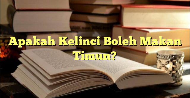 Apakah Kelinci Boleh Makan Timun?